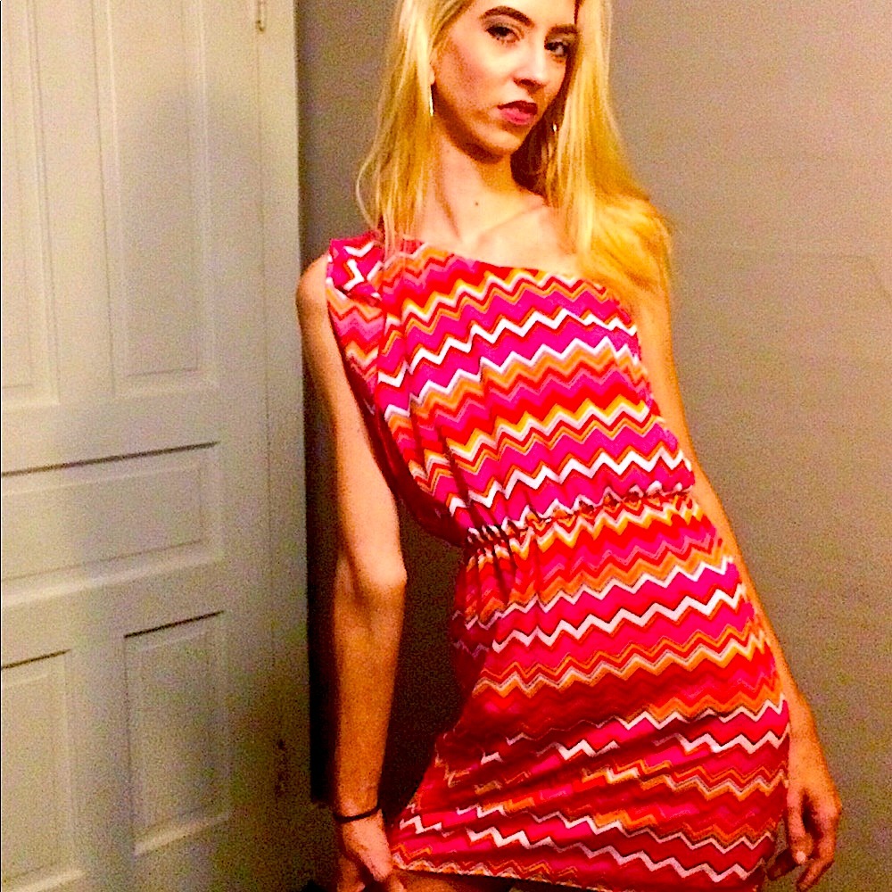 One Shoulder Dress